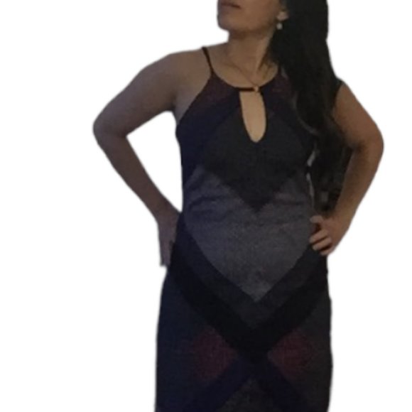 Le Chateau Maxi Dress - Picture 1 of 14